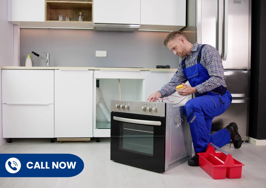 Appliance Repair Services in Wheatland, IA